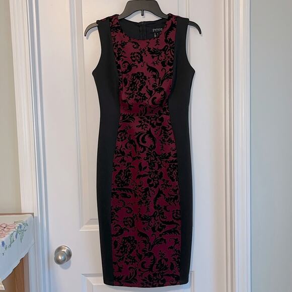 Enfocus Studio Sleeveless Floral Sheath Dress - Picture 1 of 8